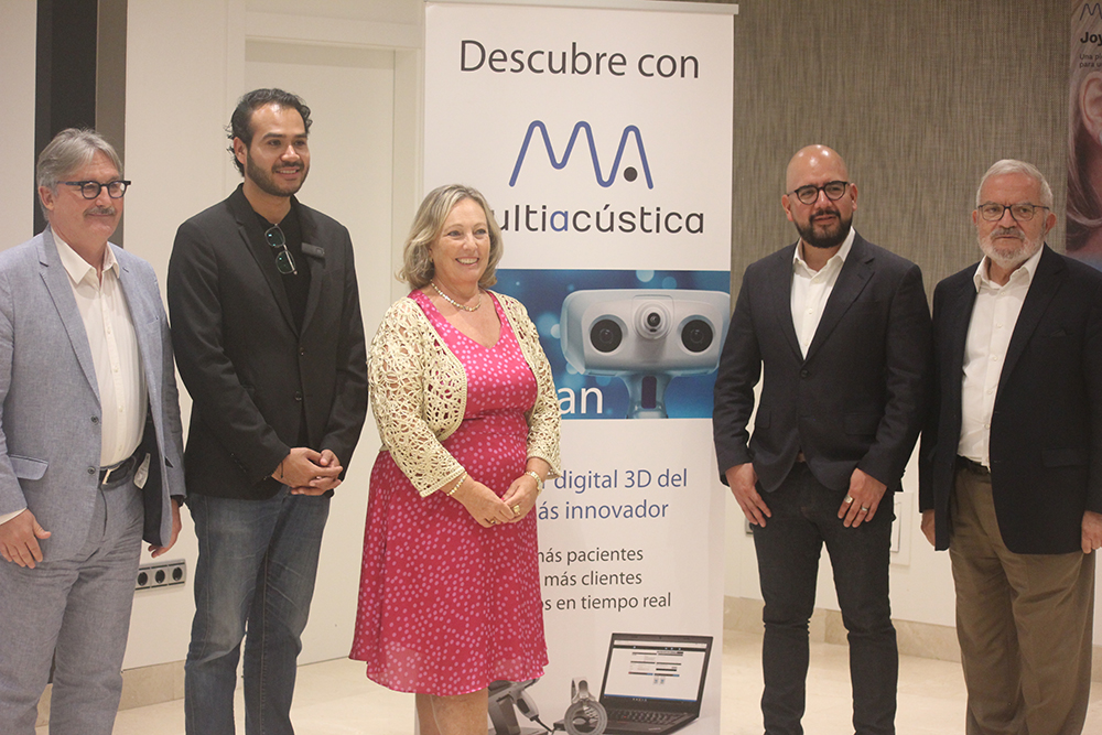 Audífono inteligente Livio