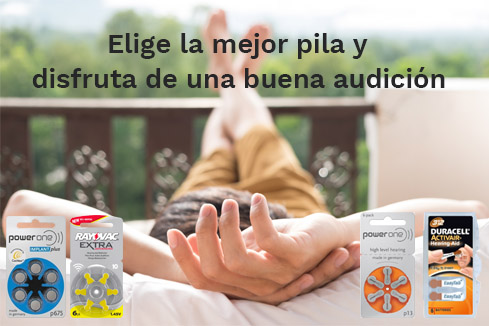 como elegir la mejor pila para el audífono