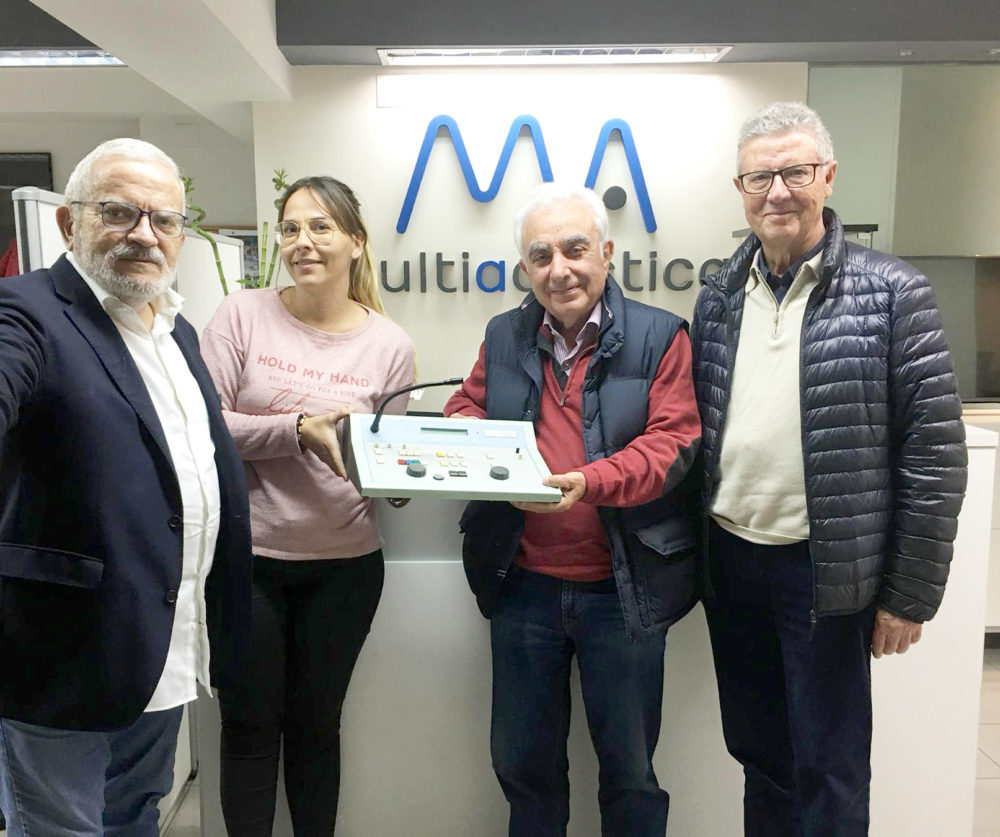 Donación de Multiacústica a Rafiki África