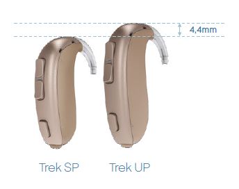Audífono potente Trek UP