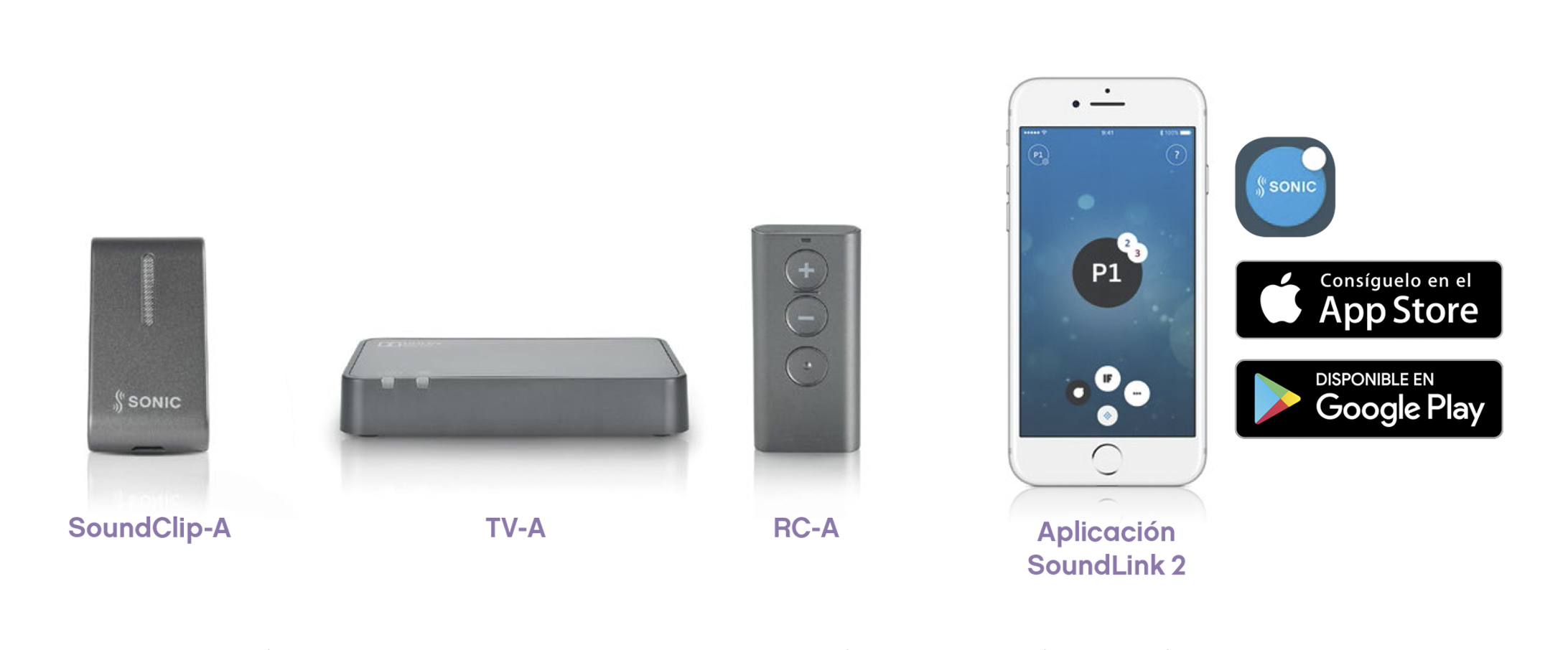 accesorios Captivate recargable