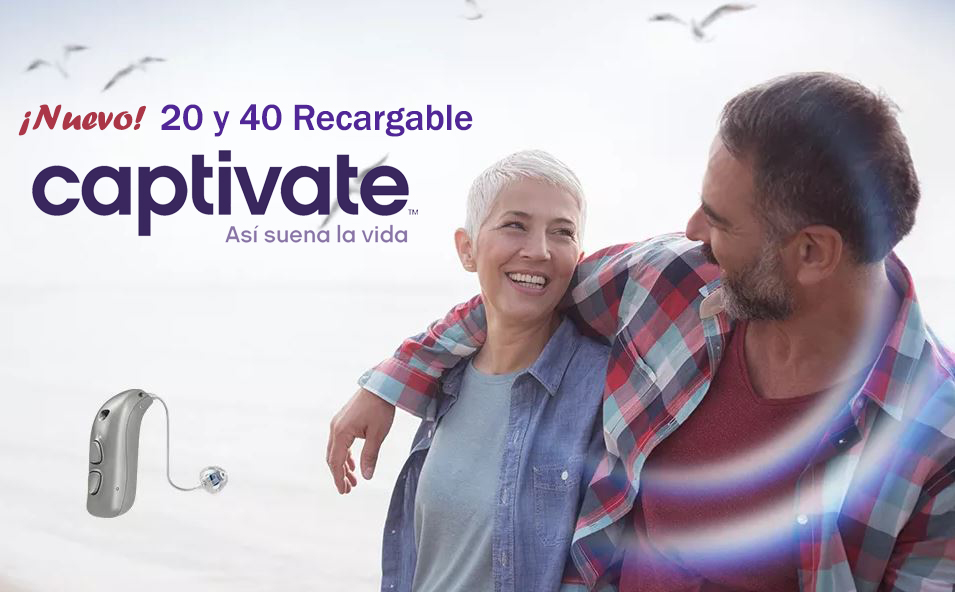 Audífonos Recargables