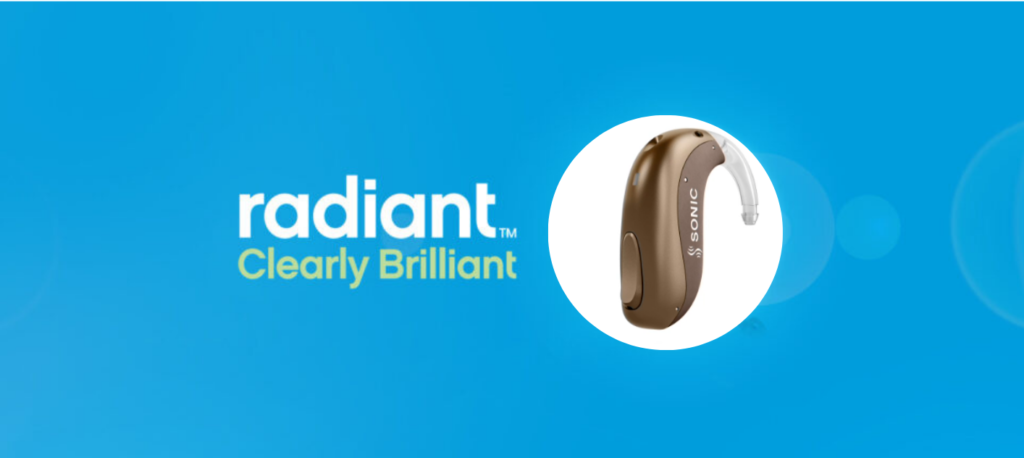 Audífono radiant de sonic