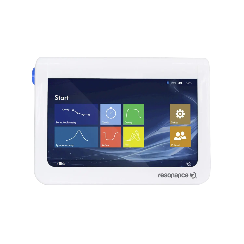 Audiómetro – Timpanómetro R15C