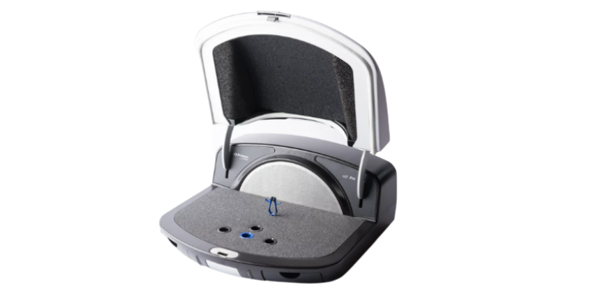 analizador de audífonos Primus Hit Pro