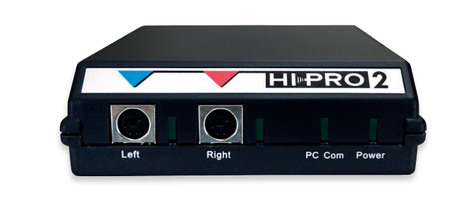 Programación de audífonos Hi Pro 2 