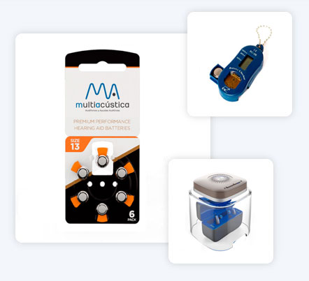 Accesorios y Ayudas Auditivas