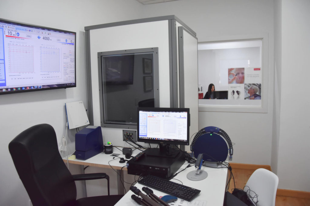 Equipamiento de electromedicina para tu centro auditivo